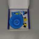 Mini Explorer Voice Changer for Kids - Easter Gifts for Kids - Voice Changing Device for Boys & Girls Ages 3-8+ Olds Birthday Gifts for 3, 4, 5, 7, 8 Year Old Boy - Toys Gift Ideas for Kid, Toddler (Blue - Multi-colored)