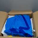 Inflatable Bounce House for Kids, White Bounce House with Slide, Jumping Bouncy Castle for Kids Birthday Party, Wedding, Backyard Indoor/Outdoor White (with Blower)