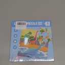 Magnetic Puzzles for Kids Ages 4-8, 3 in 1 Dinosaurs Magnet Jigsaw Puzzle Book, Toddlers Travel Puzzles Toys, Preschool Learning Toy for Kids 3-8 Year (Dinosaurs Wold)