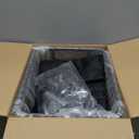 Bike Basket Rear Rack Bike Basket with Cargo Net and Liner Large Bicycle Basket Heavy Duty Bicycle Rear Basket with Liner Waterproof Cover Cargo Net