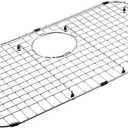 Serene Valley Sink Bottom Grid 26" x 14", Rear Drain with Corner Radius 3-1/2", ND2614R