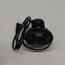 FREESEA Aquarium Circulation Pump Wave Maker Power Head with Magnetic Mount Suction for 20-75 Gallon Saltwater Freshwater Tank (1600 GPH, Black)