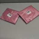 2 x Breast Cancer Pink Ribbon Balloons Ribbon Shaped Foil Balloon Breast Cancer Awareness Aluminum Balloons Set for Party Decoration Fundraising Event Supplies 3PCS