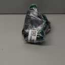 Glory Max 6 Pairs Women Ankle Socks Cotton Solid Color with Cushion for Athletic Running (9-11, Black)