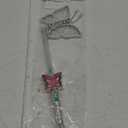 FlashingBlinkyLights Light Up LED Pretty Butterfly Fairy Wand for Girls