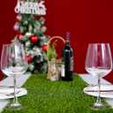 Artificial Grass 14 x 48 inch Table Runner, Perfect for Spring, Fall Holidays, Parties, Catered Presentations, Baby Showers, Birthdays, Candy Buffets, Restaurant Decoration, Dessert Tables, Wedding