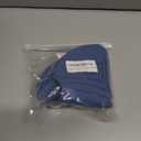 La chat Silicone Air Fryer Mats for Ninja Crispi FN101 Series | Non-Slip Heat-Resistant Pads | Countertop Protector for Glass Air Fryer, Pots & Pans | Dishwasher Safe & Reusable (blue, 10 inch)