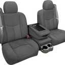 Front Seat Covers Replace for 1999-2006 Chevy Silverado/GMC Sierra 1500