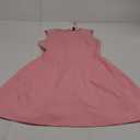 PRETTYGARDEN Cocktail Dresses for Women 2025 Elegant Classy Summer Business Casual Work Graduation A Line Short Dress (Pink) S