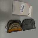 Lymphatic Contour Face Brush, Manual Lymphatic Drainage Massager, Natural Makeup Brushes with Durable Soft Bristles, Hypoallergenic Ergonomic Facial Cleansing Brush for Sculpting (1 Pcs)