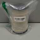 MECCANIXITY Macrame Cord 5mm x 295 ft Handmade Natural Cotton Rope, 8 Strand Twisted Braided Rope Cord for Plant Hanger Wall Hanging Dream Catcher Crafts Home Decoration, White