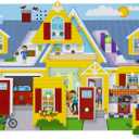 Melissa & Doug Around The House Sound Puzzle - Wooden Peg Puzzle (8 pcs)