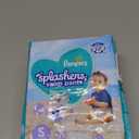 Pampers Swim Diapers - Splashers - Size 2-3, 20 Count, Gap-Free Disposable Baby Swimming Pants