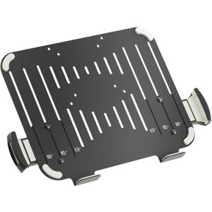 Suptek Adjustable 13 to 18 inch Laptop VESA Arm Mount Tray for Monitor Arms and Stands (Tray Only),Fits 75x75/ 100x100 mm VESA Mount Holes,and Supports Weight up to 10lbs,Black(TP007)