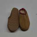 Tanamo Platform Slippers Women Ultra Mini Boots Ladie Shoes Outdoor Indoor Short Ankle Fur Fleece Fuzzy Cozy Fluffy Lining Comfortable Memory Foam (8.5, Chestnut)