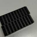 40PCS Modular Wrench Organizer Wrench Holder - Wrench Tool Organizers for Tool Drawer Storage, Wrench Storage Set with Metric & SAE Label, Wrench Rack Tool Gift for Professional Mechanics Men, Black