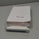 200 Pack 8'' Glow Sticks Bulk Party Favors White Light Up Sticks with Connectors Neon Glow in the Dark Party Supplies Bracelets for Holiday Birthday Party Decoration(White)