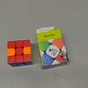355S Magnetic 3x3 Speed Cube, 48 Magnets Classic Magic Cube Original Stickerless Fast Smooth Great Corner-Cutting Solving Puzzle Game Brain Toy for Kids and Adult