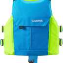 Gogokids Swim Vest for Kid Teen (75-125 lbs)
, Lightweight Low Profile Swimming Aid | Front Pocket, Adjustable Buckles, Reflective Strips, Floaties for Swimming, Youth Swim Vest for Kayaking and Boating