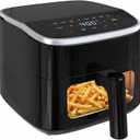 Sweetcrispy Air Fryer 4QT, 8 Presets Airfryer with Visual Window, Nonstick, 4.23QT