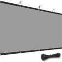 Goleray Privacy Fence Screen 6'x50' Outdoor Mesh Fencing Panels Temporary Fence Covering Privacy Shade Net Covers for Backyard Garden Pool, Light Gray