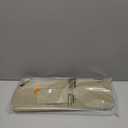 Generic Legion Part Store Sun Visors Set Compatible with Toyota Tacoma/Hilux 1995 1996 1997 1998 19999 2000 2001 2002 2003 2004 Beige 13"" X 6"" (hole to hole 1.5"")