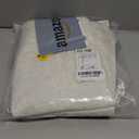 RYB HOME Linen Textured Sheer Curtains 84 inches Long, Privacy Semi-Transparent Sheer Window Curtains for Living Room Bathroom French Door, Linen, W 70 x L 84 inch, 1 Pair