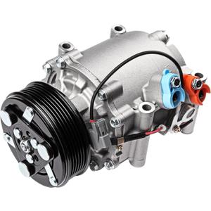 SCITOO AC Compressor for Honda Civic 1.7L 2002-2005, Fast Cooling Air Conditioner Compressor for Acura RSX 2.0L 2002-2006, for Acura EL 1.7L 2001-2005, for Honda Civic 2.0L 2002-2005 38810PLMA12