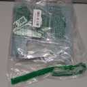 decorUhome Summer Throw Pillow Covers 16x16 Inch Set of 2, Soft Plush Faux Fur Wool Aqua Accent Couch Pillow Covers for Modern Farmhouse Bed Sofa Living Room