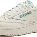 Reebok Womens Club C Double Revenge Platform Tennis Shoes for Women, Fashion Womens Sneakers USA 9