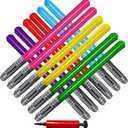 Smilixin 13 Pieces Inflatable Light Saber Sword Toys, Inflatable Lightsaber Swords for Star Wars Themed Party, Inflatable Sword Toys Party Bags Stocking Stuffers for Cosplay Party Favors,6 Colors