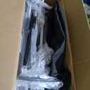 KEMIMOTO UTV Soft Cargo Camper Bed Cover Rack Compatible with Polaris Ranger 1000 / XP 1000 / Crew XP 1000/570 Full-Size 2013-2026 Rear Camper Top Canvas