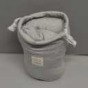 KeaBabies Baby Wrap Carrier - All in 1 Original Baby Carrier Newborn to Toddler Sling, Easy to Wear, Hands Free Bonding, Lightweight, Breathable Infant Wraps (Light Heather) (One Size (Pack of 1))