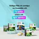 936XL 936e 9125e Ink Cartridges Replacement for HP 936e 936 Ink Cartridges for HP Printers OfficeJet Pro 9120e 9125 e 9130e 9135e 9720e 9730e, for Office Jet Pro 9120 9130 9120e Series Ink Cartridges
