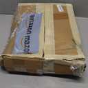 Coat Rack with Natural Marble Base, Metal Freestanding Coat Rack with 8 Hooks, 3 Adjustable Size Sturdy Coat Tree for Bags, Coats, and Hats for Entryway, Hallway, Bedroom, Office, Black