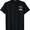 THE REAL LITTLE PECKER CLUB T-Shirt (Black, XXL)