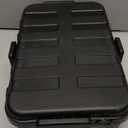 Flemoon Large Outdoor Electrical Box (12.5 x 8.5 x 5 inch), IP54 Waterproof Extension Cord Cover Weatherproof, Protect Outlet, Plug, Socket, Timer, Power Strip, Holiday Light Decoration, Black