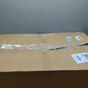 Light and Thin Bed, Large Double Bed 10MM, Folding Spring Box, Queen Size 60x80''No Assembly Required