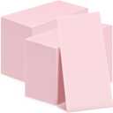 Qilery 100 Pcs Linen Feel Disposable Dinner Napkins Decorative Paper Napkin 17"x12" Paper Soft Hand Towel Absorbent Disposable Guest Towel for Kitchen Wedding Party(Pink)