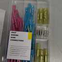 haisstronica 80PCS Heat Shrink Butt Connectors,AWG 26-10 Marine Grade Heat Shrink Wire Connectors,Tinned Red Copper Waterproof Wire Connectors(4Colors/4Sizes)