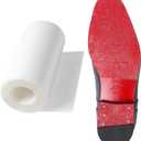 39 in Clear Sole Protector for High Heel Shoes, Anti-Slip Shoe Sole Guard, Transparent Louboutin Sole Protector for Red Bottom Heels & Sneakers(5 in *39 in)