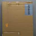 Laptop Bed Table, Laptop Desk for Bed, Foldable Laptop Bed Desk with USB Charge Port, Handle, Desktop Card Slot, Cup Slot, Side Drawer, Portable Laptop Table for Bed Eating Reading Working (Black)