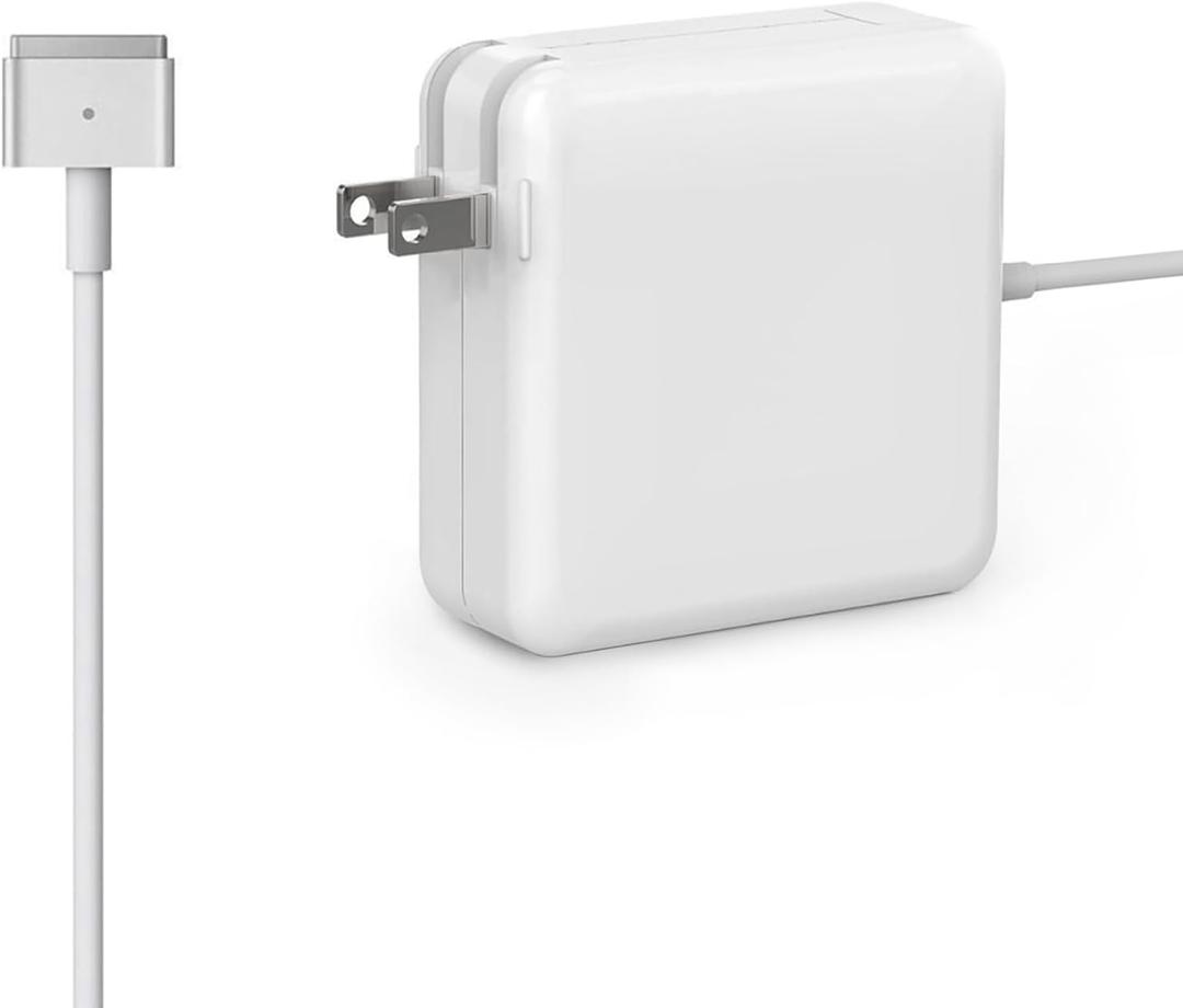 Mac Book Pro Charger 85W T-Tip Power Adapter, Compatible with Mac Book Air 13 inch and 15 inch After Mid 2012(Applicable to 2012-2017)