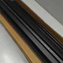 Metty Metal 5Ft W x 36in H Stair Deck Railing Kit, Textured Black AAMA2604 Powder Coat, IBC Certified Guard Rail for Deck Porch Balcony Patio Outdoor