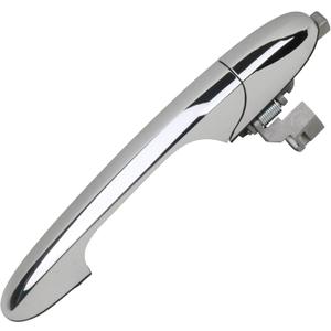 APPERFiT Exterior Door Handle (Right Passenger Side) Compatible with Fiat 500 2012 2013 2014 2015 2016 2017 2018 Replaces 68069942AC