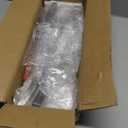 Brushed Nickel Curved Bathroom Vanity Light Fixture Over Mirror, 23.62 inch Modern LED Wall Lamp 5CCT Dimmable Bathroom Light Fixture Vanity Lighting Wall Sconces