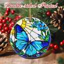 Christmas Ornaments, Butterfly Ornament, Christmas Tree Decorations, Holiday Decorations, Holiday Ornaments, Butterfly Lover Gifts, Holiday Party Gifts, and Xmas Gift Ideas