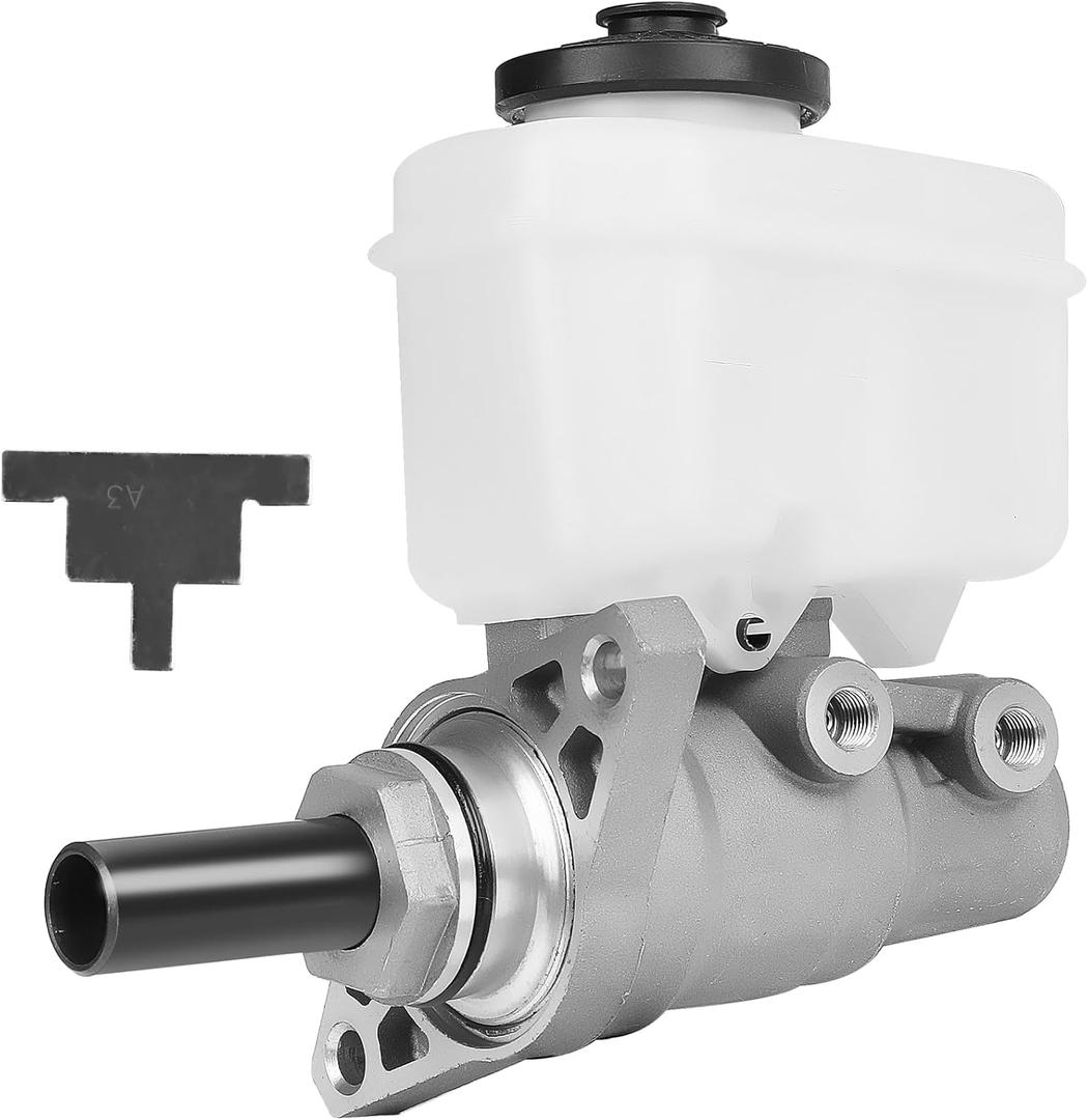 M630478 Brake Master Cylinder with Reservoir and Sensor Fit for Toyota Vehicles - Tacoma 2005 2006 2007, Automatic Transmission - Replace# 4702804030