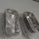 TeamFar Mini Loaf Pan, 6 PCS Stainless Steel Loaf Pans for Baking Bread, 6.3 x 3.5 Inch Bread Baking Pan for Homemade Bread, Meatloaf, Cake and Brownies, Non-Toxic, Oven & Dishwasher Safe