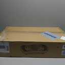 Vibration Plate Exercise Machine for Lymphatic Drainage, Vibration Machine for Full-Body Weight Loss Shaping, Vibrate Fitness Platform 400 Lbs & 200 Adjustable Speeds for Women Men Home (Black)